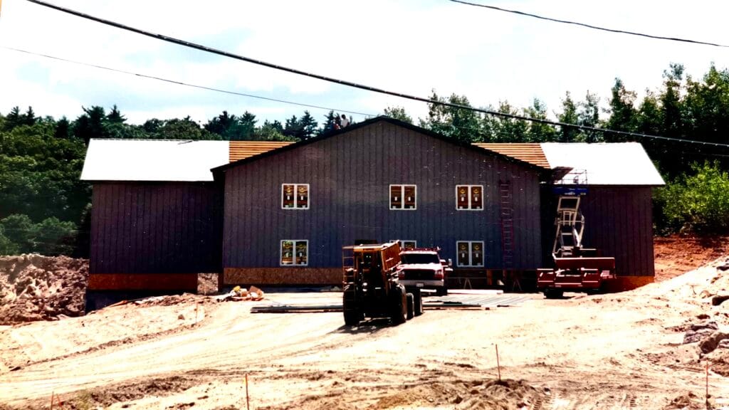 EVS New Building