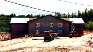 EVS New Building